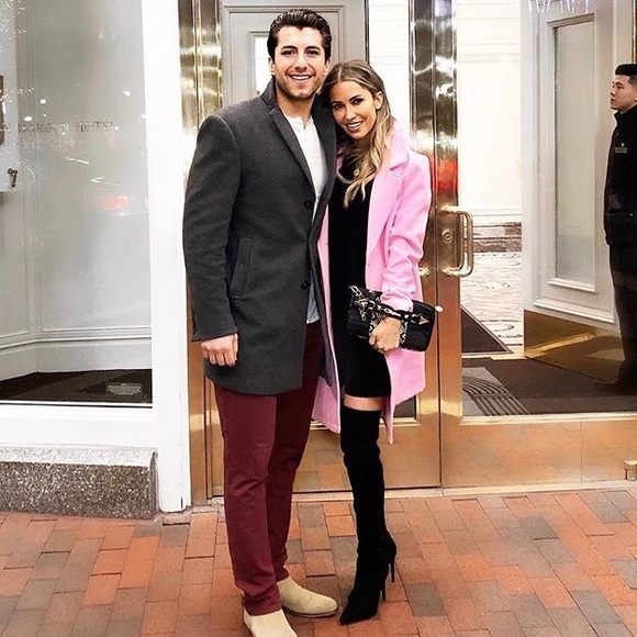 pink wild fable coat